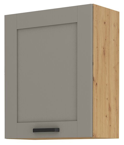 Zondo.hr Gornji kuhinjski ormarić Lucid 60 G 72 1F (hrast artisan + claygrey). Akcija -7%. 1045493