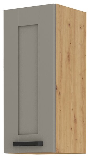 Zondo.hr Gornji kuhinjski ormarić Lucid 30 G 72 1F (hrast artisan + claygrey). 1045498