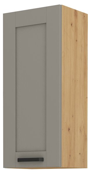 Zondo.hr Gornji kuhinjski ormarić Lucid 40 G 90 1F (hrast artisan + claygrey). Akcija -7%. 1045508