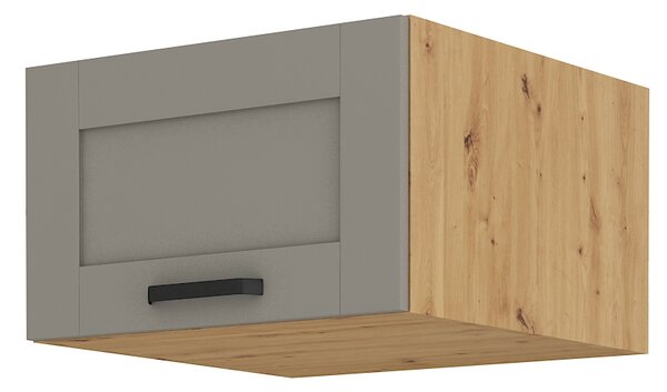 Zondo.hr Gornji kuhinjski ormarić Lucid WH 60 NAGU 36 1 F (hrast artisan + claygrey). 1045501