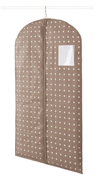 Bež navlaka za haljinu Compactor Dots 100cm