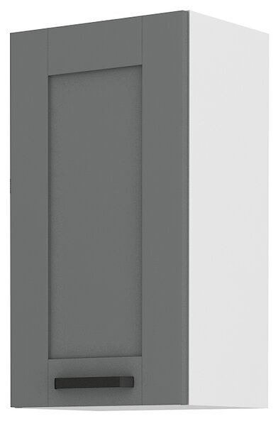 Zondo.hr Gornji kuhinjski ormarić Lucid 40 G 72 1F (dustgrey + bijela). 1045545