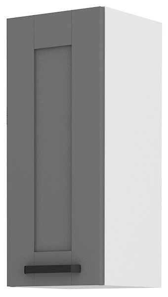 Zondo.hr Gornji kuhinjski ormarić Lucid 30 G 72 1F (dustgrey + bijela). 1045547