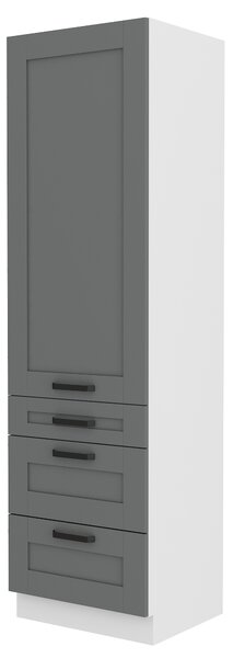 Zondo.hr Kuhinjski ormarić za namirnice Lucid 60 Dkomada 210 3S 1F (dustgrey + bijela). 1045560