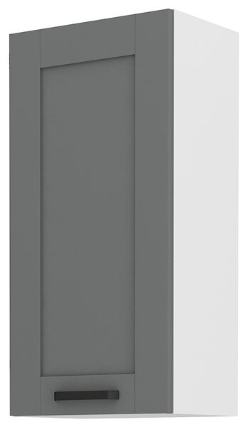 Zondo.hr Gornji kuhinjski ormarić Lucid 45 G 90 1F (dustgrey + bijela). 1045556