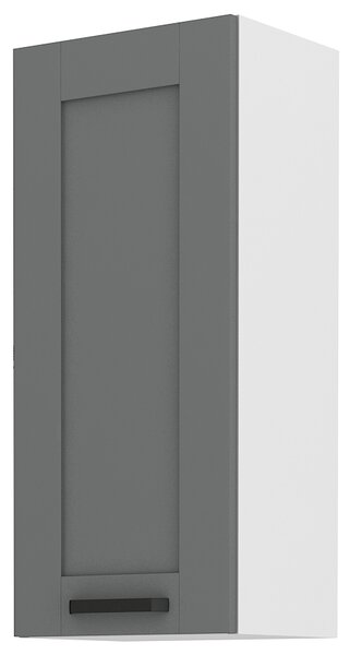 Zondo.hr Gornji kuhinjski ormarić Lucid 40 G 90 1F (dustgrey + bijela). Akcija -7%. 1045557