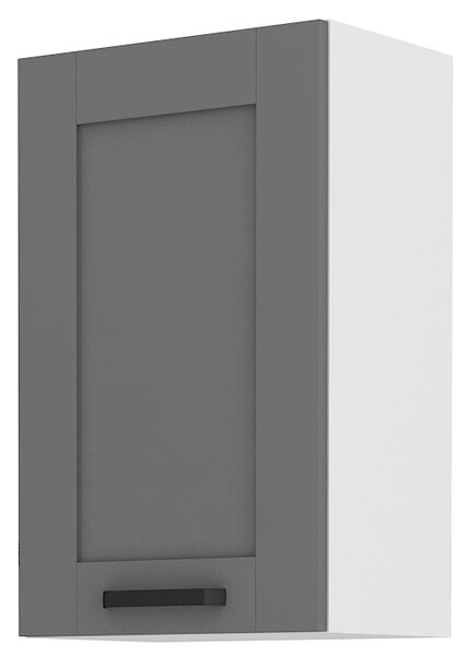 Zondo.hr Gornji kuhinjski ormarić Lucid 45 G 72 1F (dustgrey + bijela). 1045544