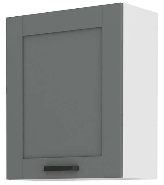 Zondo.hr Gornji kuhinjski ormarić Lucid 60 G 72 1F (dustgrey + bijela). Akcija -7%. 1045542