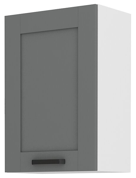 Zondo.hr Gornji kuhinjski ormarić Lucid 50 G 72 1F (dustgrey + bijela). 1045543