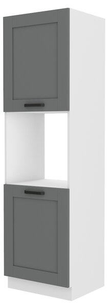 Zondo.hr Kuhinjski ormarić za namirnice Lucid 60 DP 210 2F (dustgrey + bijela). 1045562