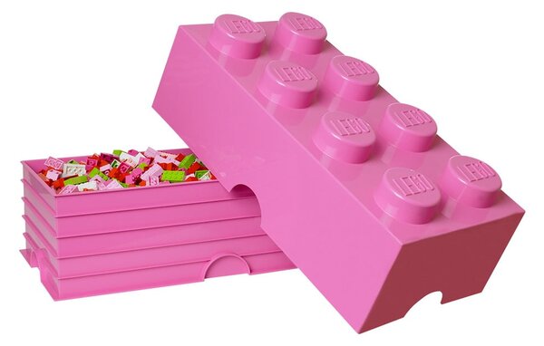 Tamnoružičasta kutija za pohranu LEGO®