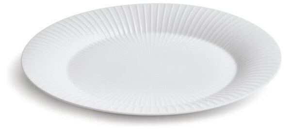 Bijeli porculanski tanjur Kähler Design Hammershoi, ⌀ 34 cm
