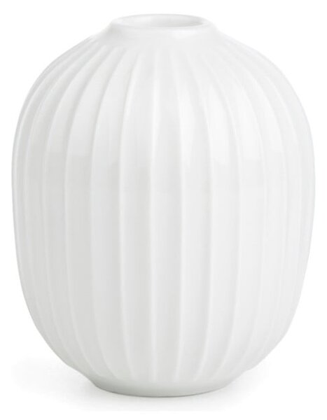 Bijeli porculanski svijećnjak Kähler Design Hammershoi, visina 10 cm