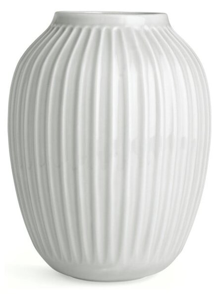 Bijela kamena vaza Kähler Design Hammershoi, visina 25 cm