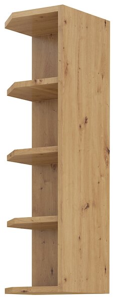 Zondo.hr Gornji kutni kuhinjski ormarić Lucid 30 G 90 ZAK (hrast artisan). 1045634
