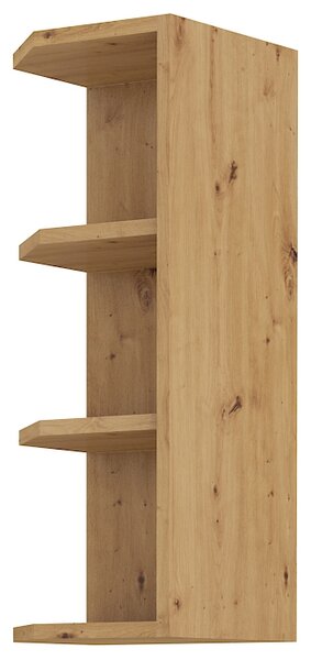 Zondo.hr Gornja kuhinjska polica Lucid 30 G 72 ZAK (artisan hrast). 1045633