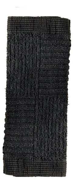 Crni ručnik Zone Classic, 30 x 30 cm