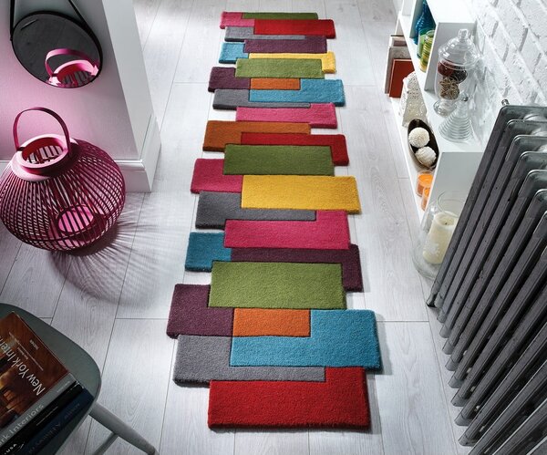 Vuneni tepih Flair Rugs Collage, 66 x 300 cm