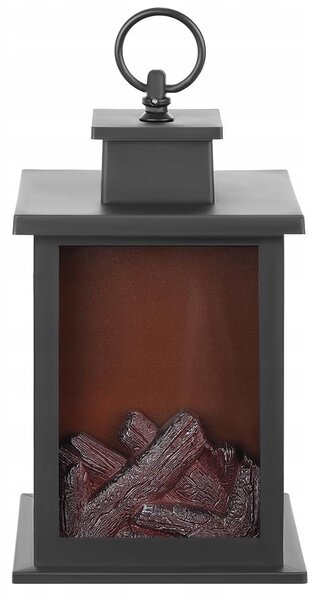 Dekorativna LED lampica kamin 28 cm