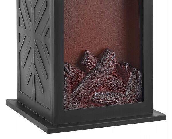 Dekorativna LED lampica kamin 28 cm