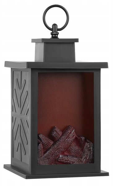 Dekorativna LED lampica kamin 28 cm