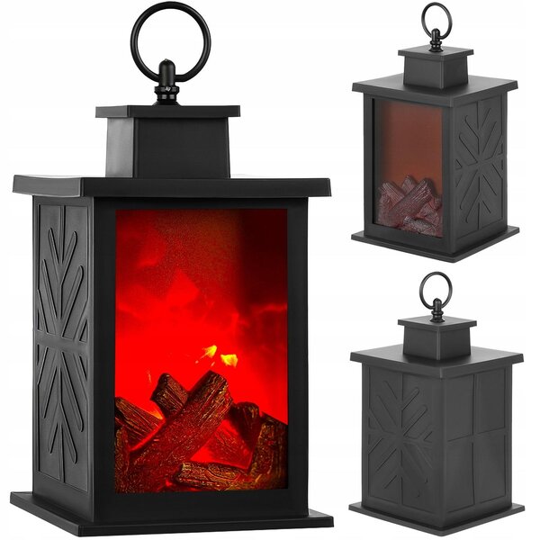 Dekorativna LED lampica kamin 28 cm