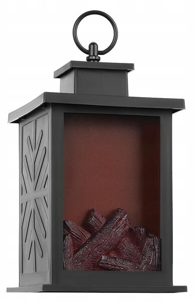 Dekorativna LED lampica kamin 28 cm