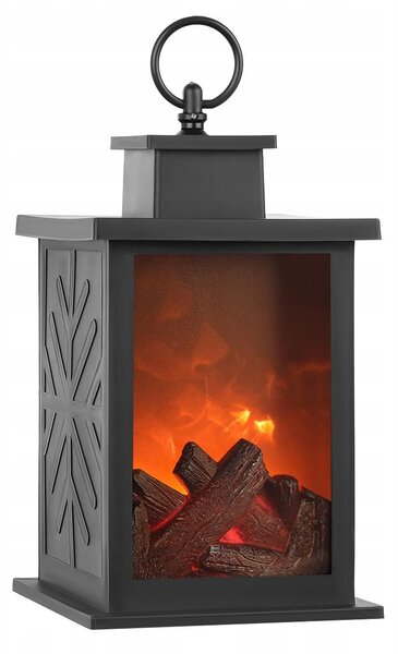 Dekorativna LED lampica kamin 28 cm