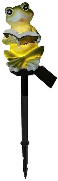 Solarna ukrasna led vrtna svjetiljka ŽABICA 41CM 2W