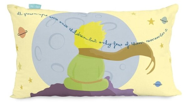 Dvostrana pamučna jastučnica Mr. Fox Le Petit Prince, 50 x 30 cm