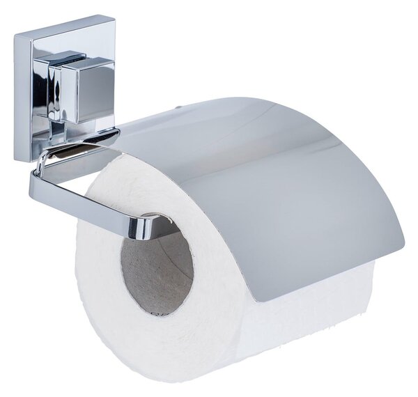 Samostojeći držač za toaletni papir Wenko Vacuum-Loc, 14 x 13 cm