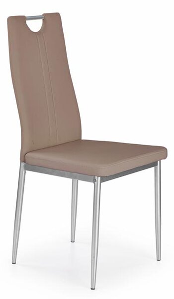 Zondo Blagovaonska stolica Kelly (cappuccino + srebrna). 1048001