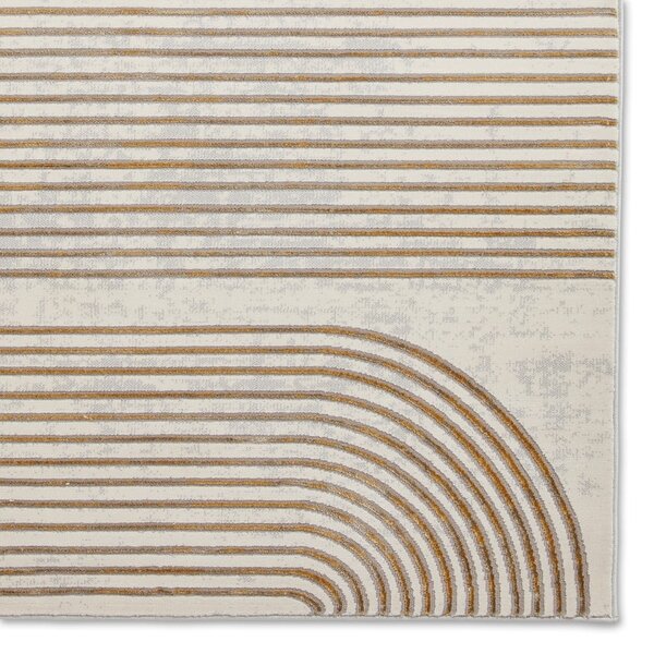 Sivo-zlatni tepih 170x120 cm Apollo - Think Rugs