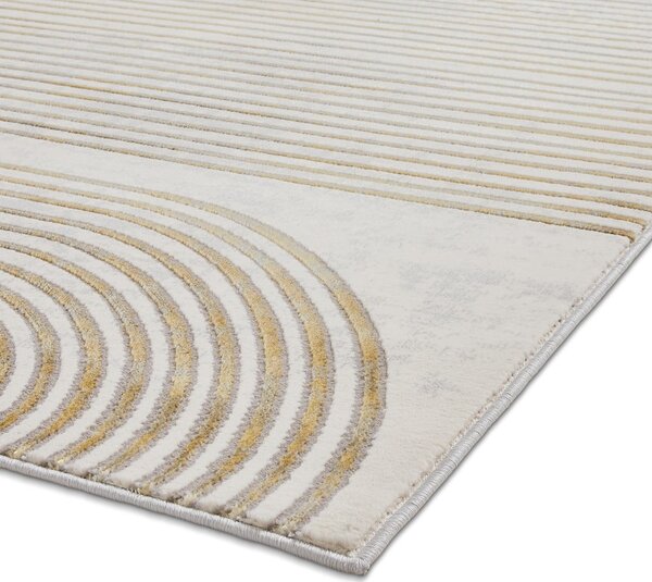 Sivo-zlatni tepih 170x120 cm Apollo - Think Rugs