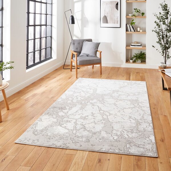 Sivo-bež tepih 170x120 cm Apollo - Think Rugs