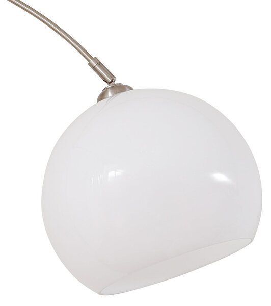 Podne Lampa Lindby, Alverton, Bijela, Dnevna soba, Metal, Moderan