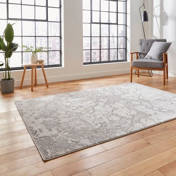 Sivo-bež tepih 170x120 cm Apollo - Think Rugs