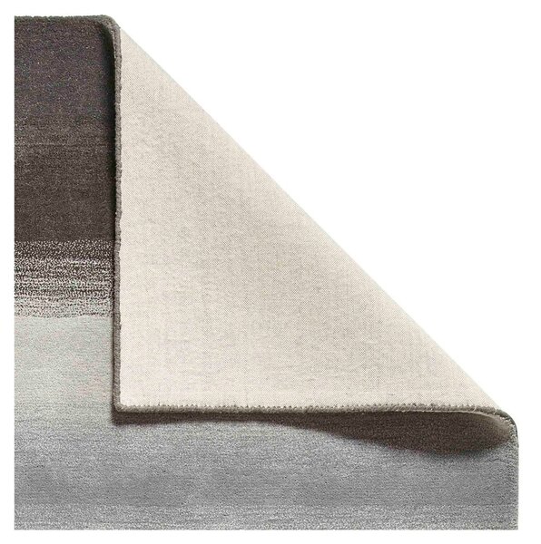 Sivi vuneni tepih 230x150 cm Elements - Think Rugs