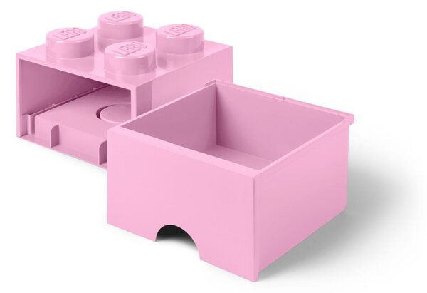 Svijetloružičasta kutija za pohranu LEGO®