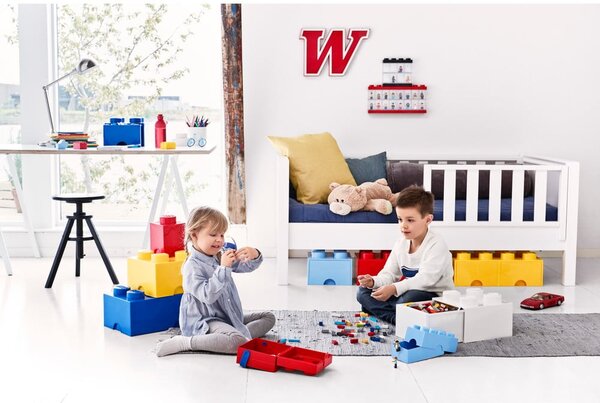 Bijela kutija za pohranu s dvije ladice LEGO®