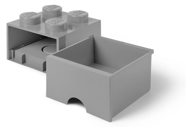 Siva kutija za pohranu LEGO®