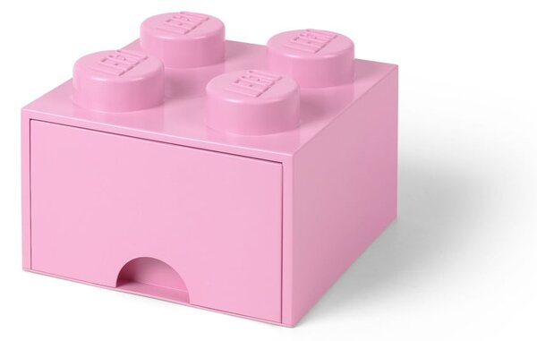 Svijetloružičasta kutija za pohranu LEGO®