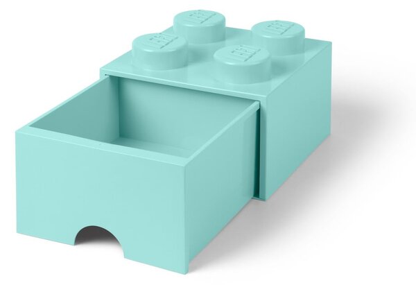 Svjetlo plava kutija za pohranu LEGO®