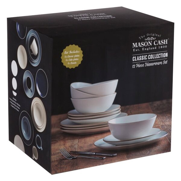 Servis za jelo 12 kom od kamenine Classic – Mason Cash