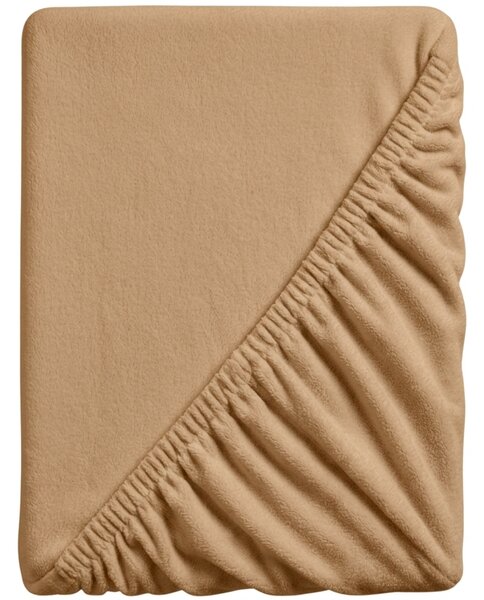 Plahta mikropliš SOFT 180x200 cm bež