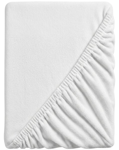Plahta mikropliš SOFT 180x200 cm bijela