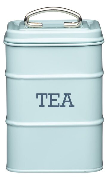 Plava metalna kutija za čaj Kitchen Craft Nostalgia