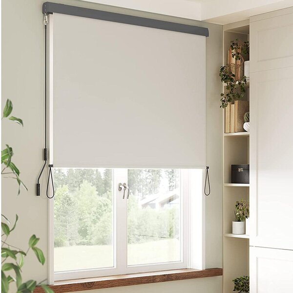Vertikalna tenda 1,4 x 2,5 m (Š x V), bež boje