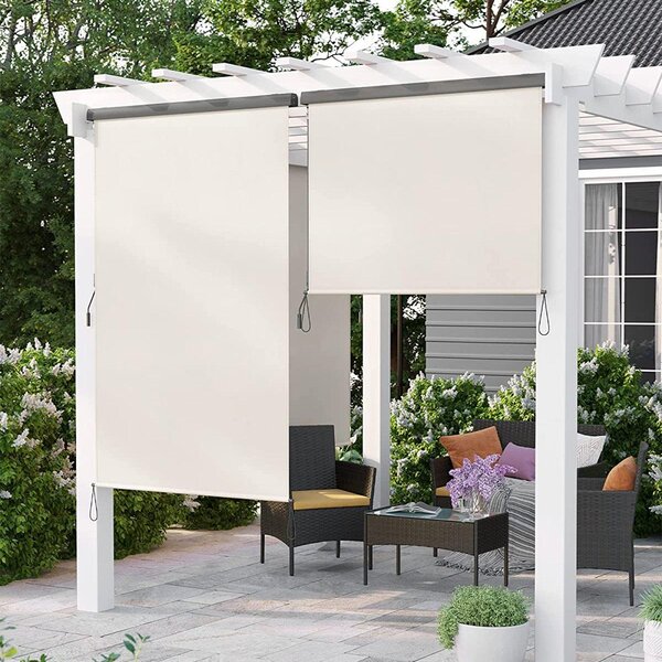 Vertikalna tenda 1,4 x 2,5 m (Š x V), bež boje