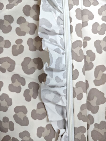 Sinsay - Set posteljine s leopard uzorkom i volanima
